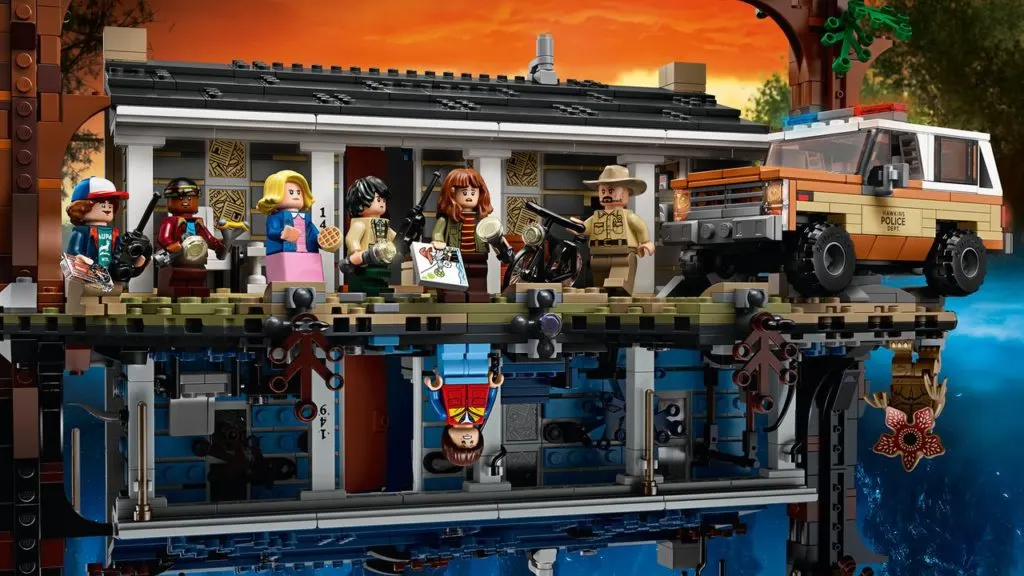 Así luce su asombroso set de LEGO