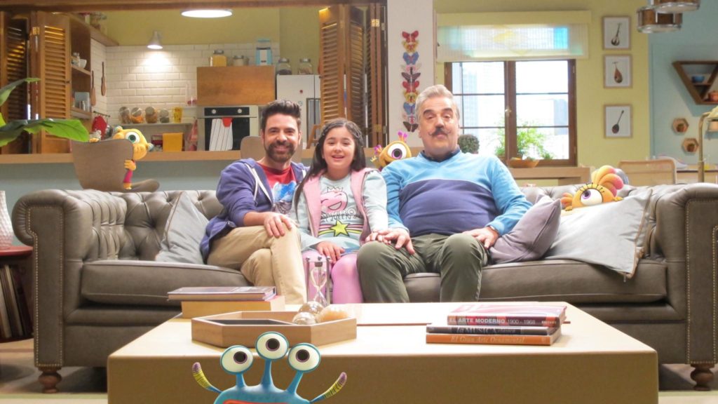 El programa presenta a sus personajes con divertidos videos en YouTube