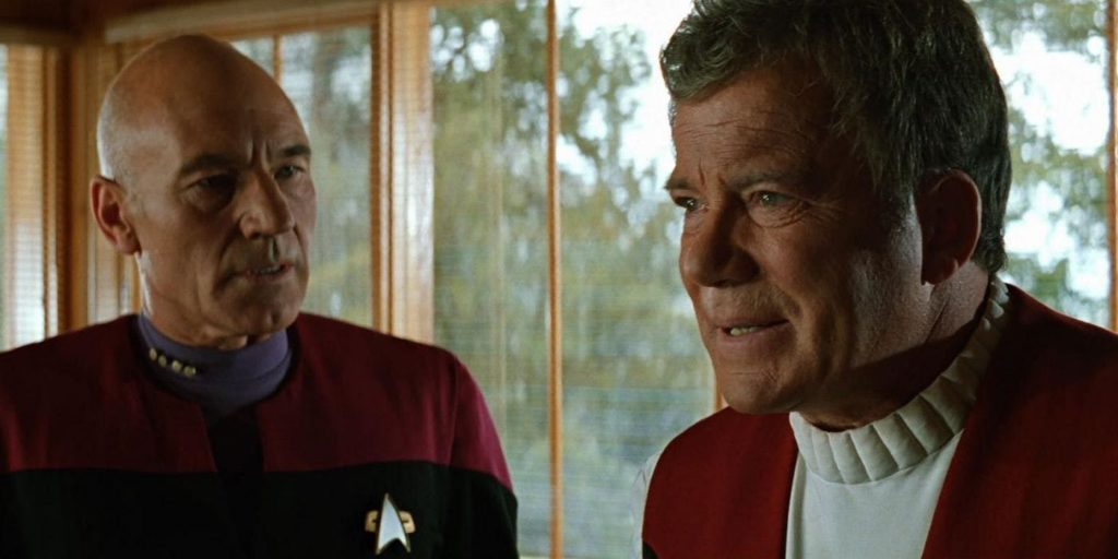 ¿Siguió Picard el consejo de Kirk?