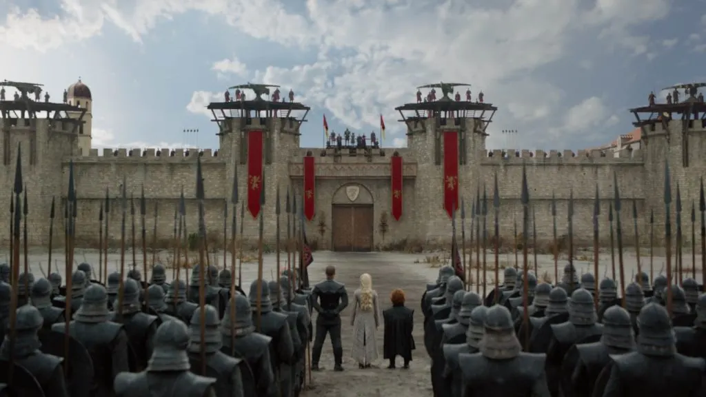 Estos son los cambios en la geografía de King's Landing