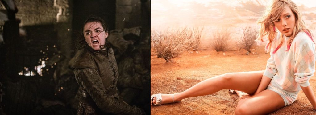 Taylor Swift y la influencia de la serie del momento en su música