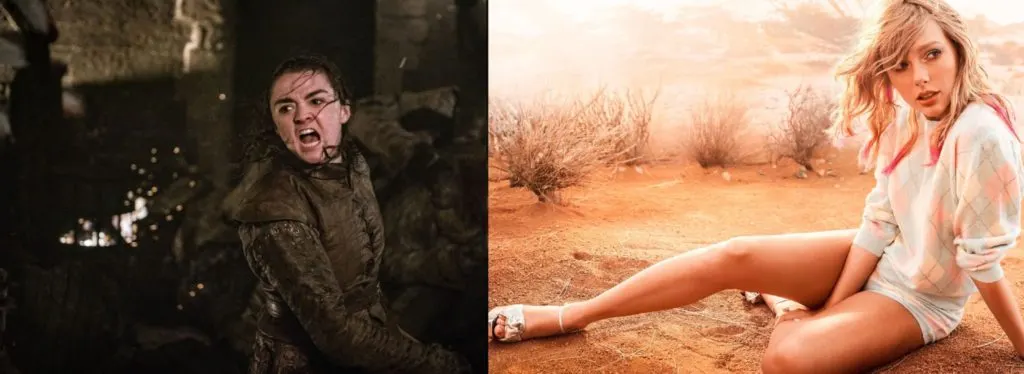 Taylor Swift y la influencia de la serie del momento en su música