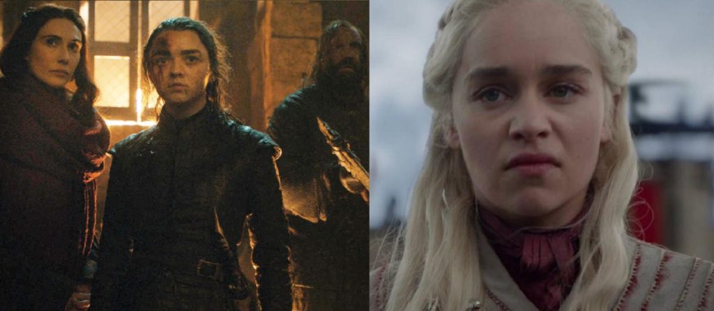 ¿Acaso Arya Stark asesinará a Daenerys?