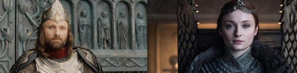 7 paralelismos que encontramos entre el final de la serie y el de The Lord of The Rings