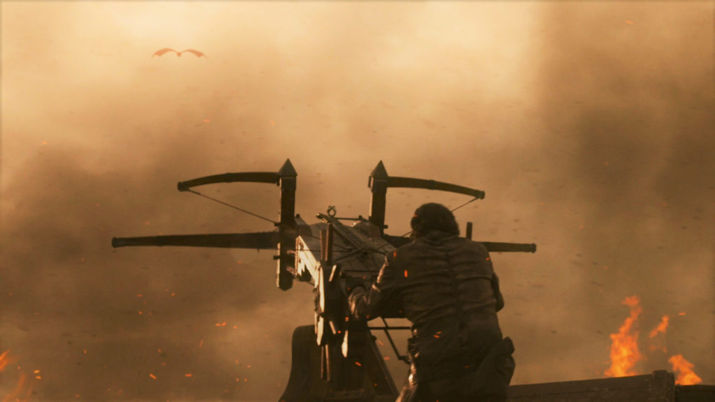 Esta es la verdadera inspiración detrás del Escorpión, el arma para asesinar dragones