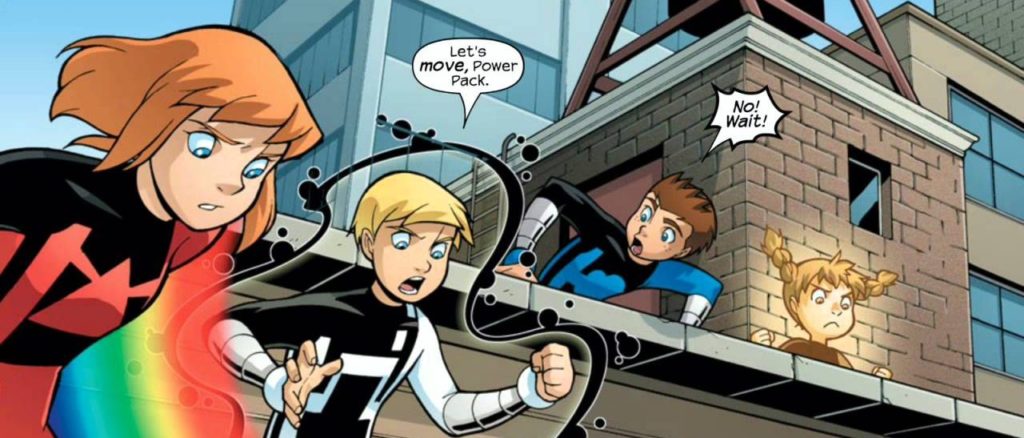 Marvel prepara una adaptación de Power Pack