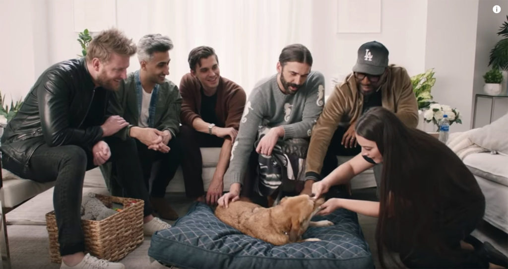 Nuevo especial de los Fab 5 ¡Con perritos!