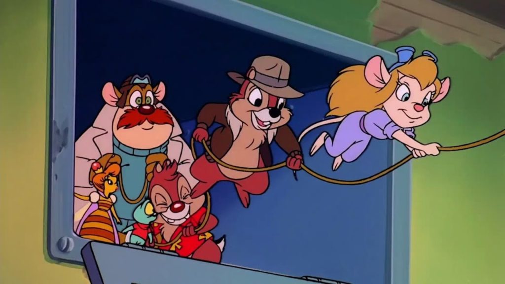 Si habrá película de Chip'n Dale: Rescue Rangers