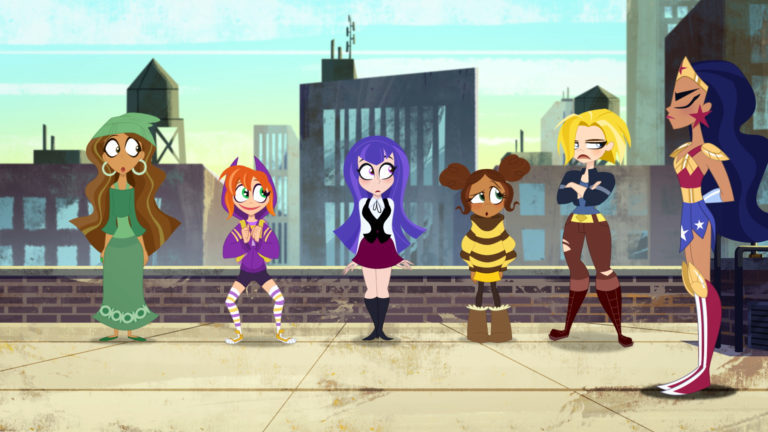 Cartoon Network estrenará una serie animada con todas las superheroínas de DC