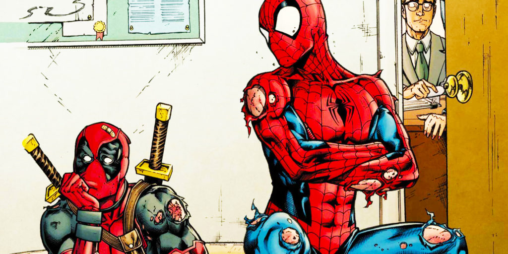 Creador de Deadpool rechaza rumor sobre Spider-Man