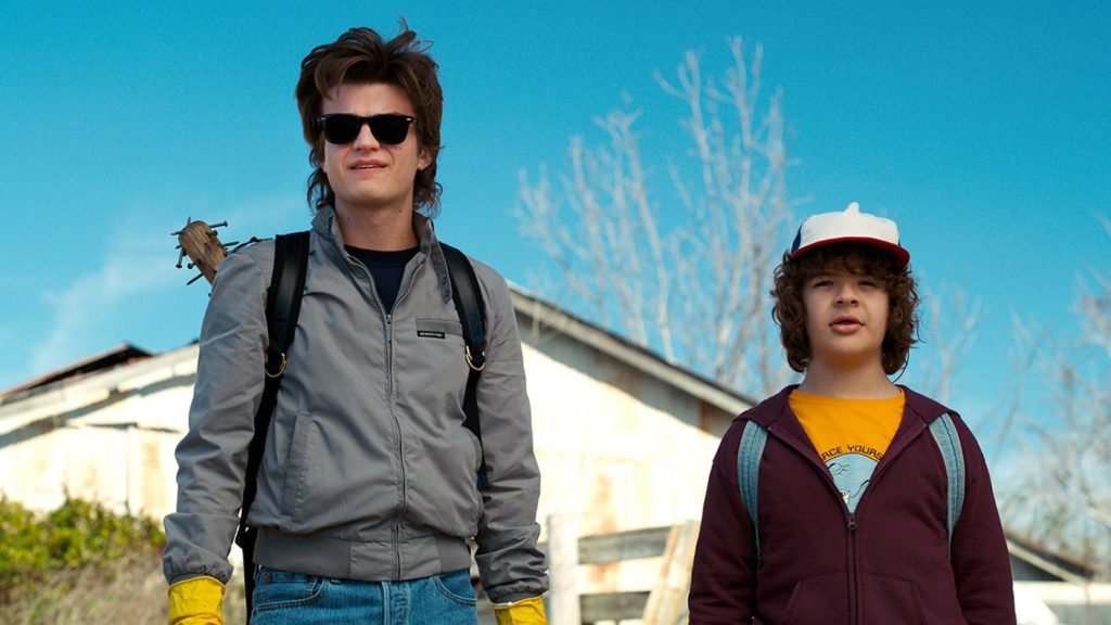 Tendremos muchos más momentos entre Steve y Dustin en la tercera temporada