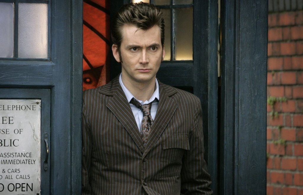David Tennant tuvo que ir a terapia