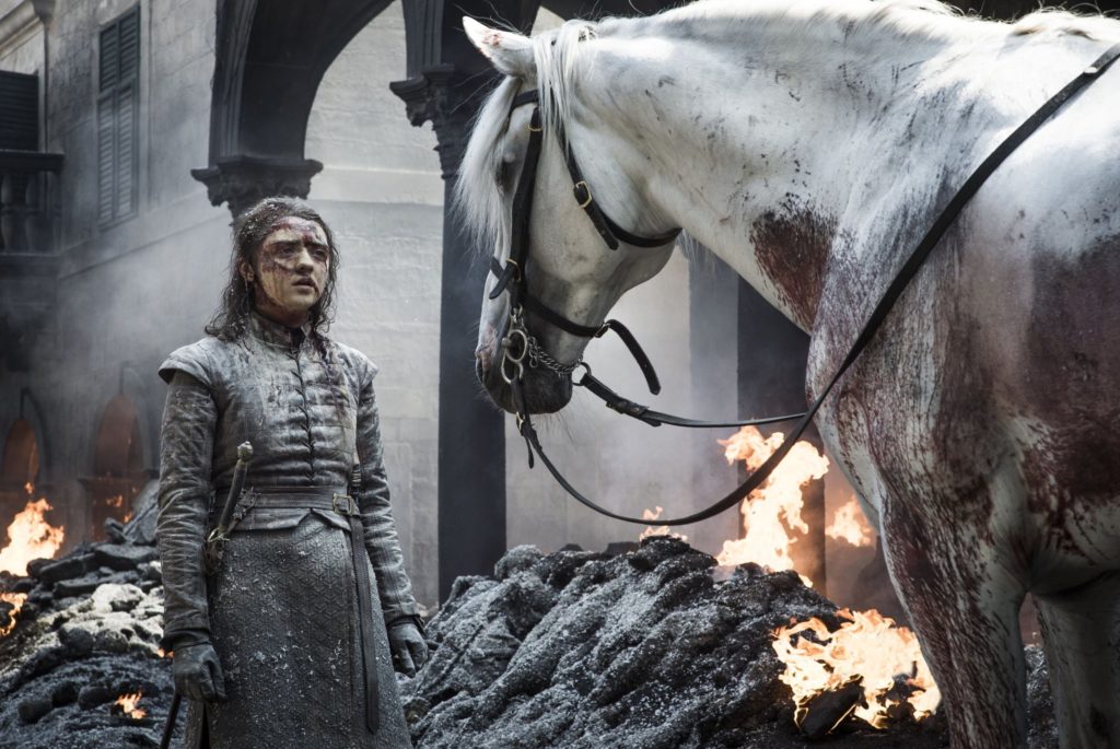 Estas son TODAS las teorías que han nacido sobre Arya y el misterioso caballo blanco