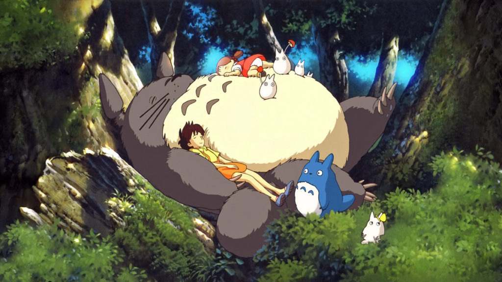 Confirman parque temático de Studio Ghibli