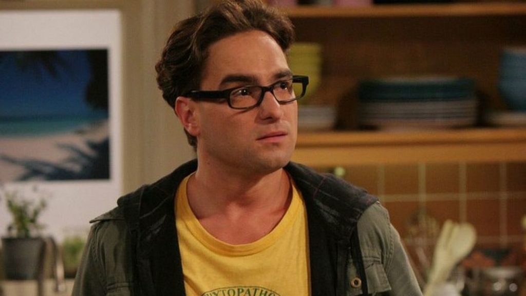 Johnny Galecki reveló que no quería formar parte de la serie