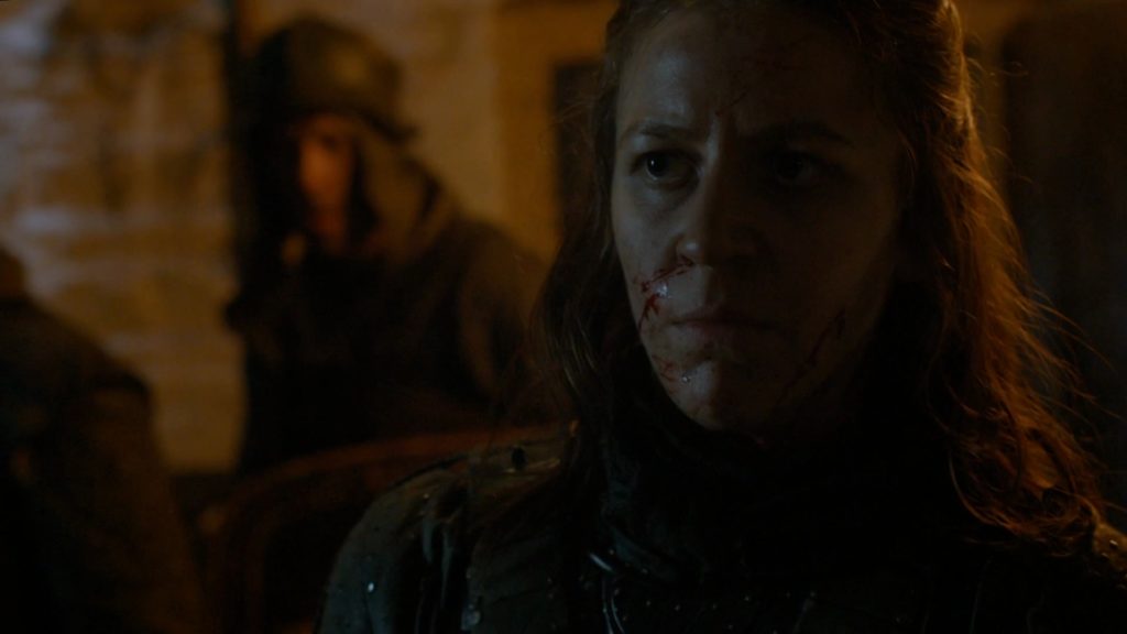 Gemma Whelan aún no miró la última temporada