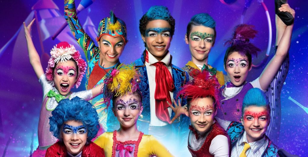 Discovery Kids estrena la segunda temporada de la serie producida por Cirque du Soleil