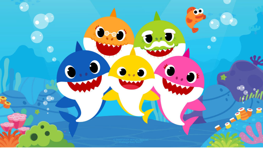 Nickelodeon prepara una serie basada en el éxito musical Baby Shark