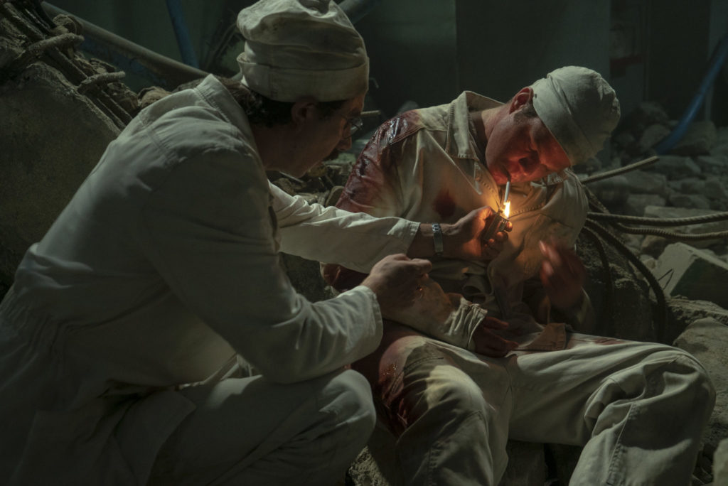 El Ministro de Cultura de Rusia elogia la miniserie