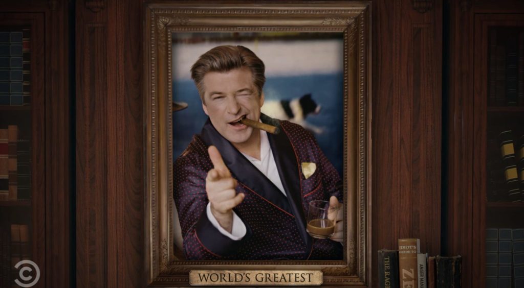 Alec Baldwin tendrá su propio Roast en Comedy Central