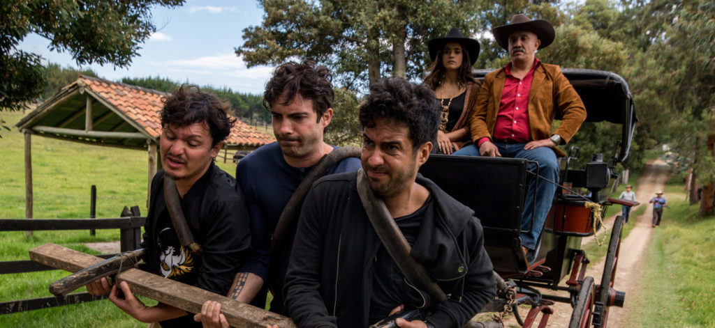 La nueva producción de Claro Video y Sony se estrenará este viernes