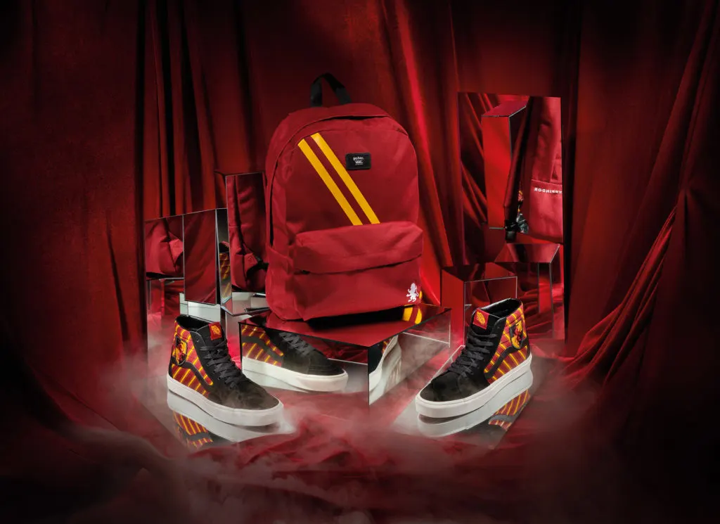 VANS presenta la colección de Harry Potter