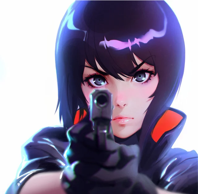 Así lucirá Mokoto Kusanagi en el anime de Netflix