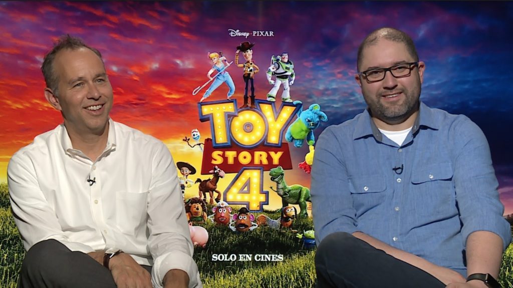 El director y el productor íntimos sobre el proceso creativo de la nueva película de Pixar