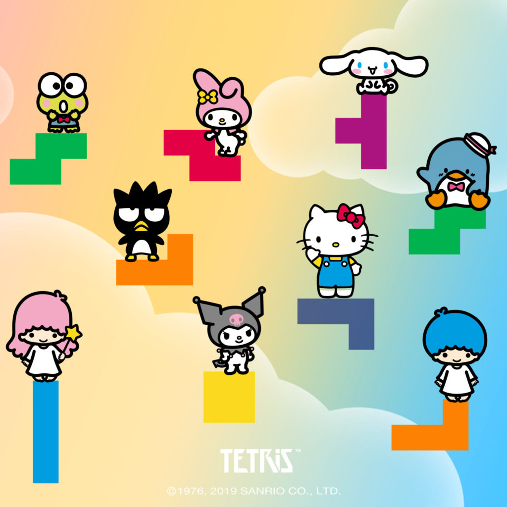 Juega hoy el crossover de aniversario con Tetris