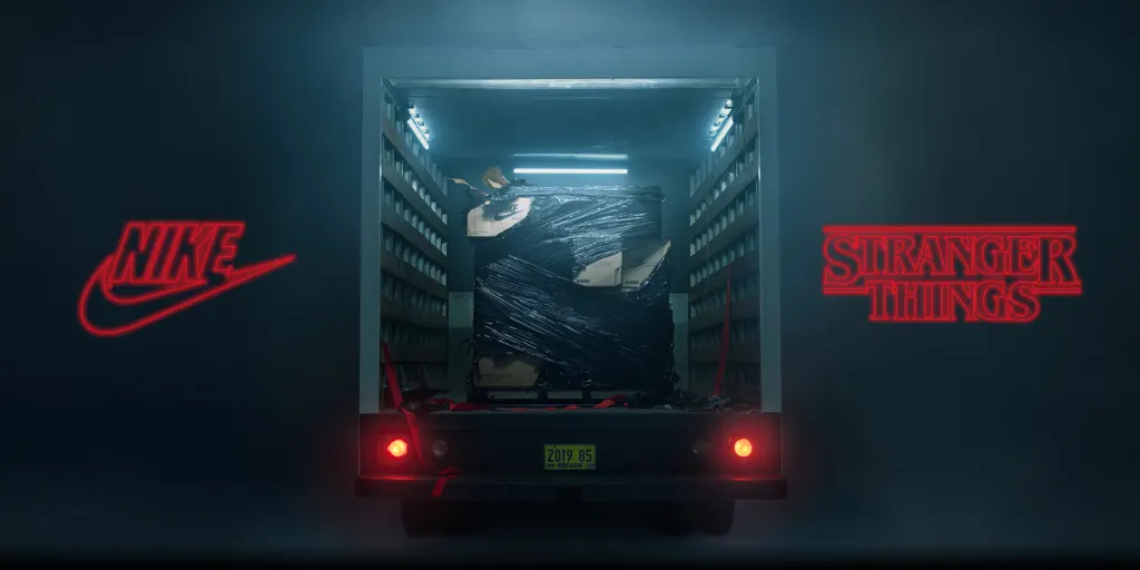 NIKE presenta la colección inspirada en la serie de Netflix