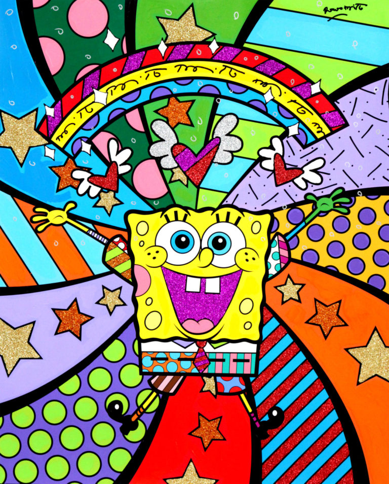 Celebrando 20 años: ¡Bob y Patricio son colores oficiales Pantone!