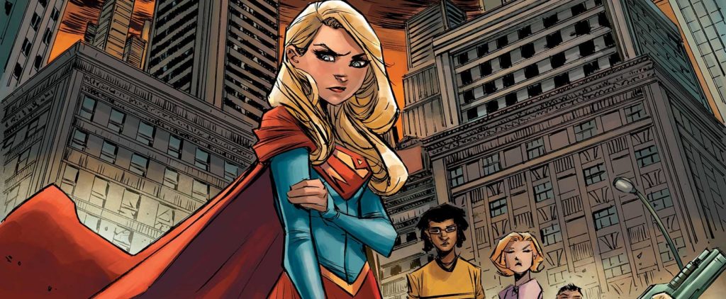 El rodaje de la película de Supergirl empezaría en 2020