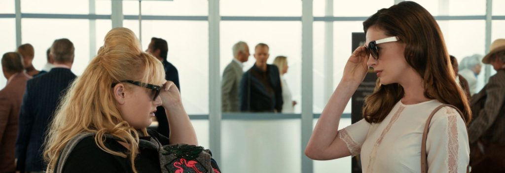 The Hustle Anne Hathaway Rebel Wilson