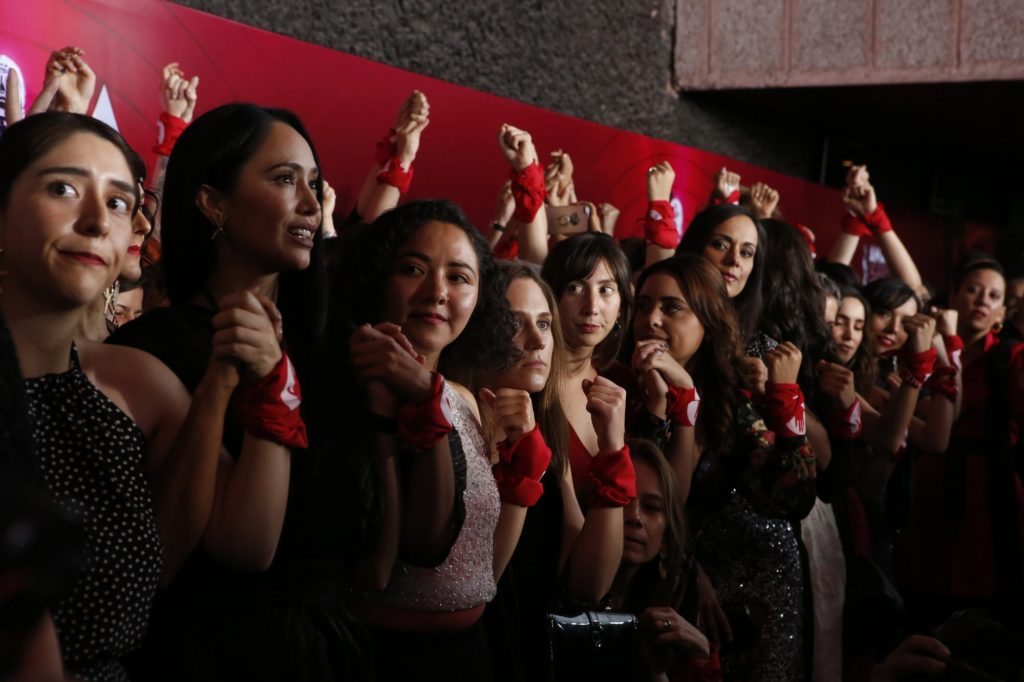 Mujeres de la industria audiovisual mexicana presentan la iniciativa #YaEsHora