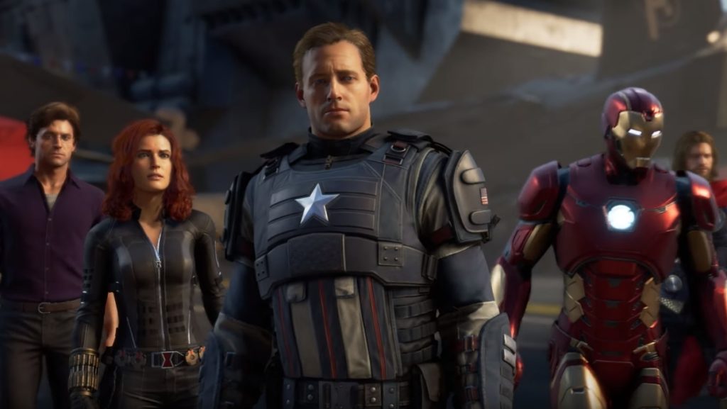 Primer vistazo al videojuego Marvel's Avengers
