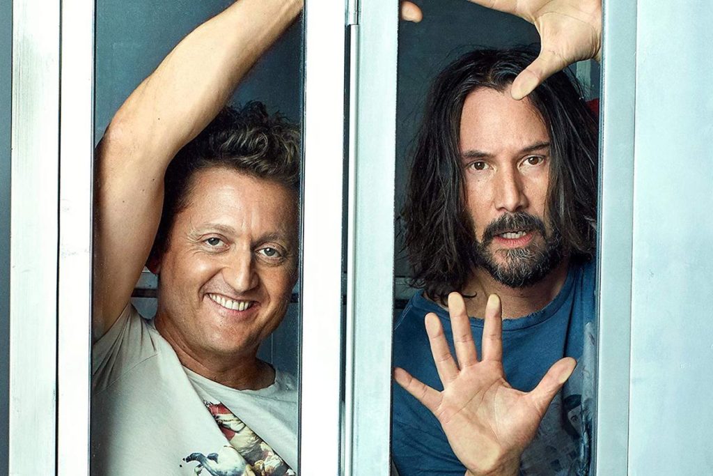 Comienza la filmación con Keanu Reeves y Alex Winter