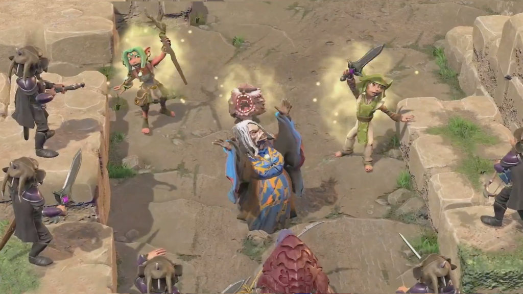 Anuncian videojuego Age of Resistance Tactics