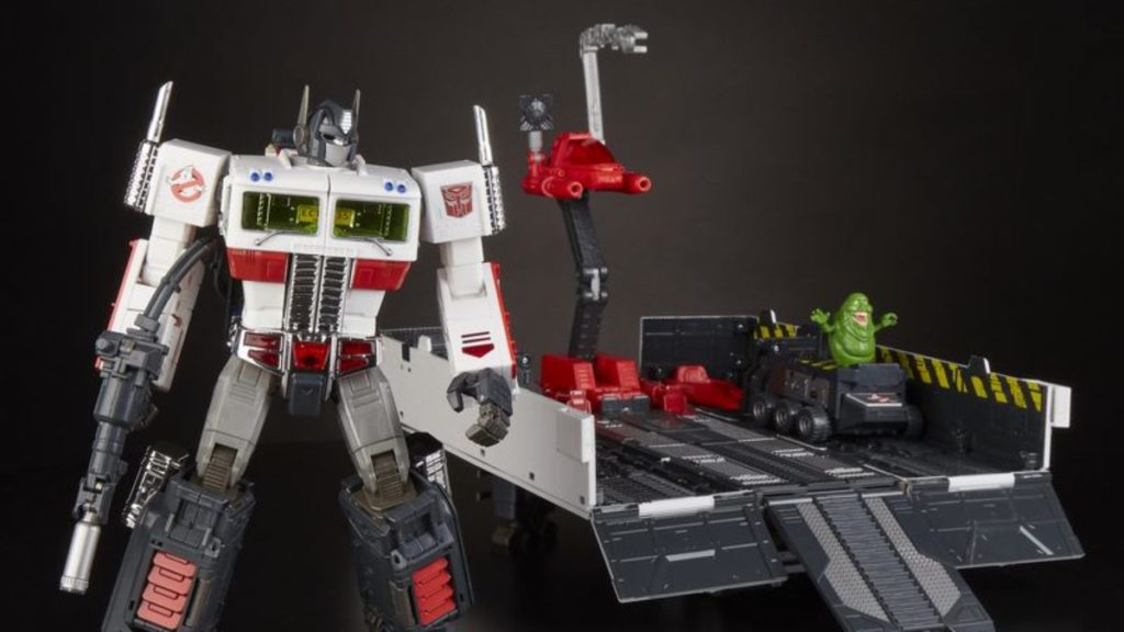 Edición especial de Optimus Prime para Comic-Con