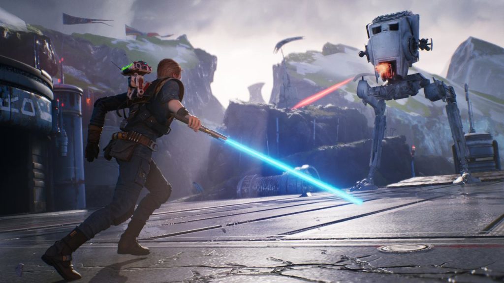 Video gameplay extendido de Jedi: Fallen Order