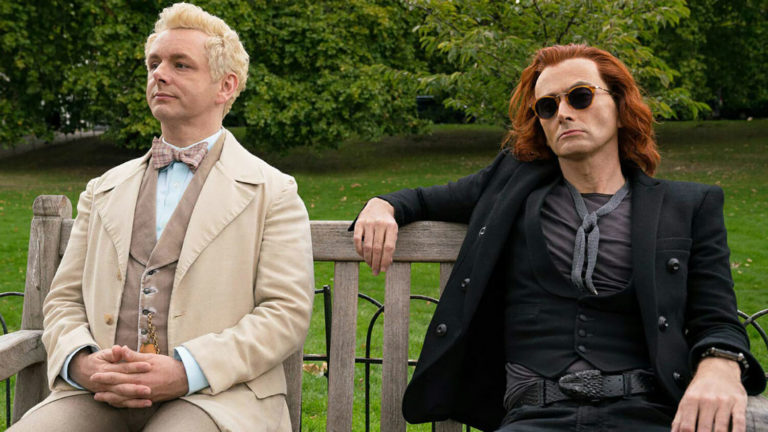 Aziraphale está enamorado de Crowley, según Michael Sheen