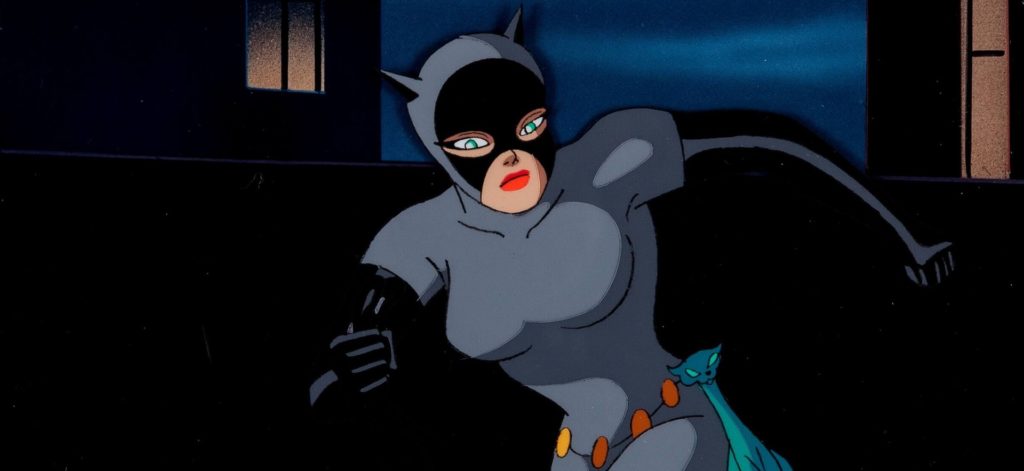 El show consigue la voz para Catwoman