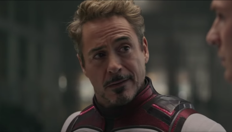 Así se filmó el snap de Tony Stark...