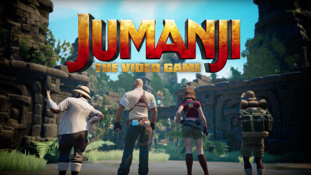 Así lucirá Jumanji: The Video Game
