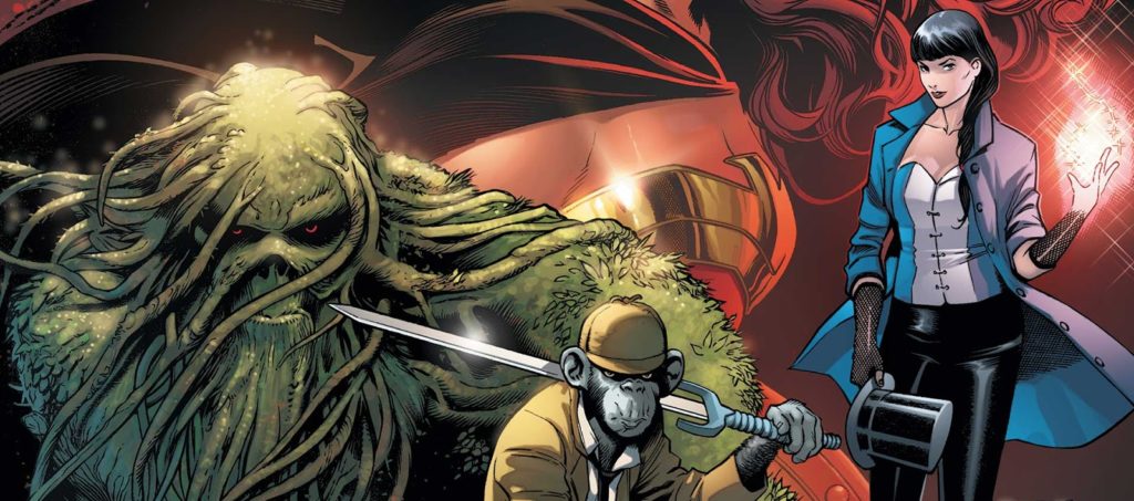 La serie iba a ser el comienzo de Justice League Dark