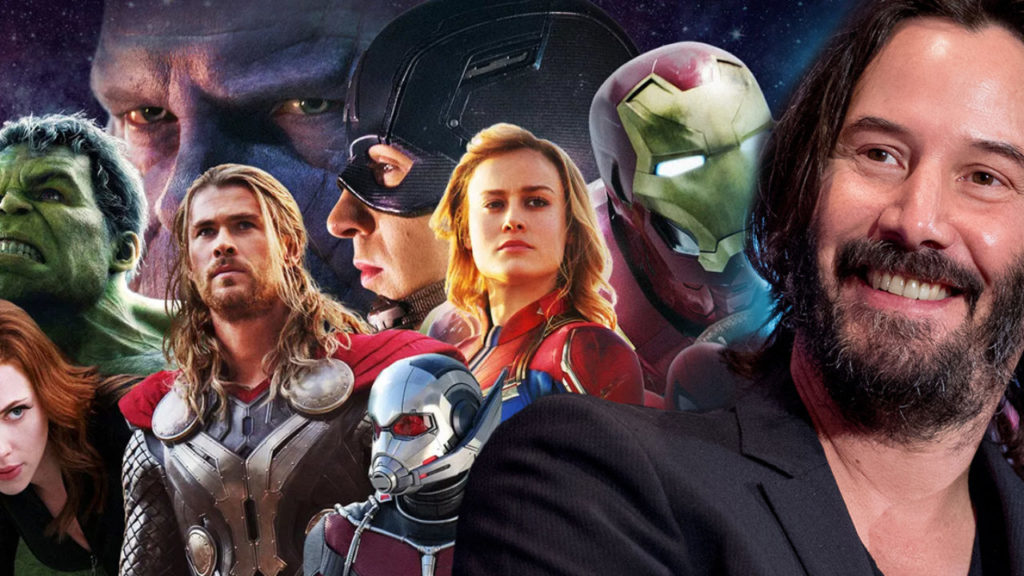 Los personajes que podría interpretar Keanu Reeves en el MCU
