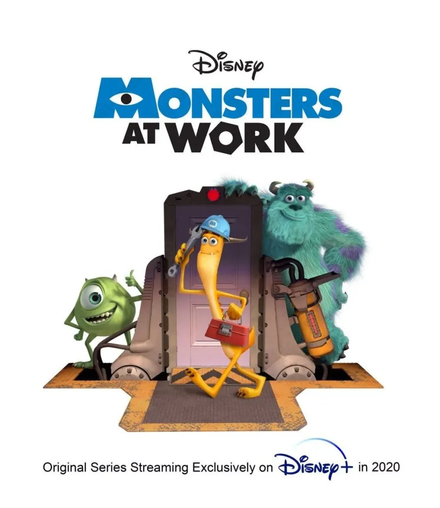 Nuevos detalles sobre la serie de Monster Inc.