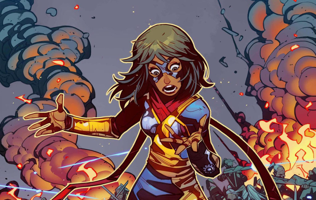 ¿Se viene una producción de Ms. Marvel?