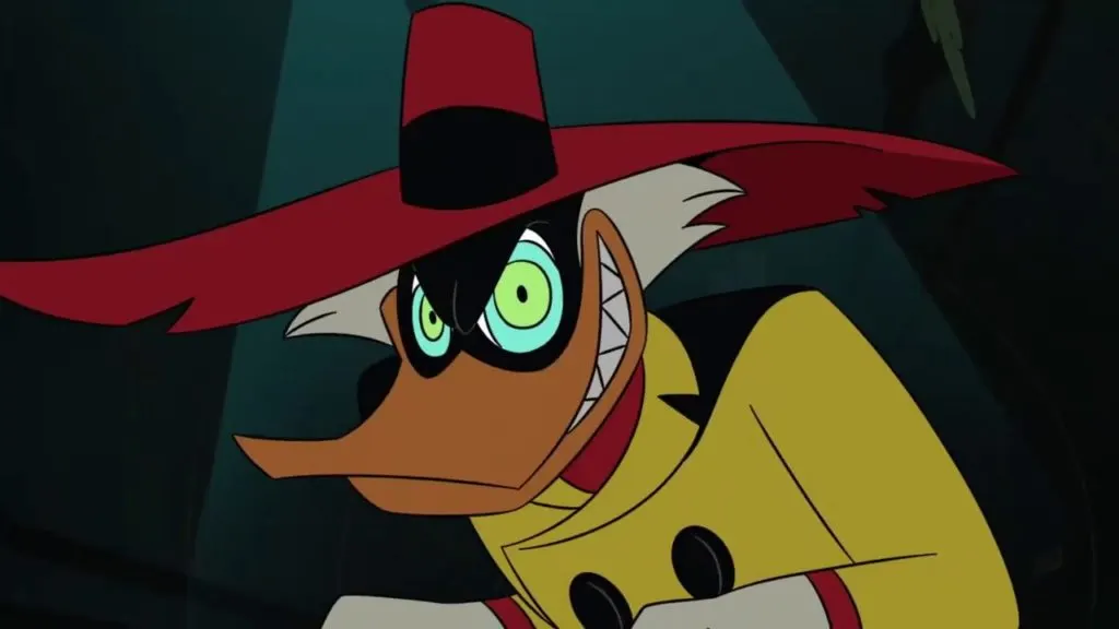 Negaduck deja claro que se acerca Darkwing Duck