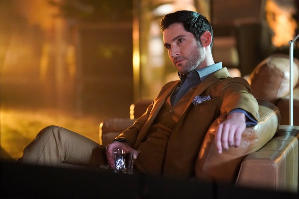 Lucifer como personaje se destaca en series fuera de Netflix y te lo demostramos