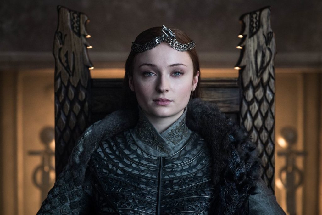 Sophie Turner no ha visto los dos últimos episodios de la serie
